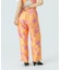 FLOWER PRINT PANTS