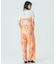 FLOWER PRINT PANTS