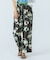 FLOWER PRINT PANTS