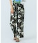 FLOWER PRINT PANTS