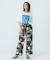 FLOWER PRINT PANTS