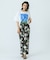 FLOWER PRINT PANTS