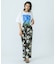 FLOWER PRINT PANTS