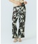 FLOWER PRINT PANTS