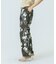 FLOWER PRINT PANTS