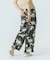 FLOWER PRINT PANTS