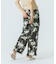 FLOWER PRINT PANTS