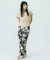 FLOWER PRINT PANTS