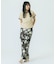 FLOWER PRINT PANTS