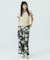 FLOWER PRINT PANTS