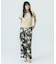 FLOWER PRINT PANTS