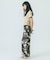 FLOWER PRINT PANTS