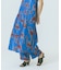 FLOWER PRINT PANTS