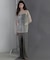 LAME SHEER PULLOVER