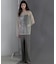 LAME SHEER PULLOVER