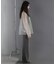 LAME SHEER PULLOVER