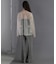 LAME SHEER PULLOVER