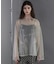 LAME SHEER PULLOVER