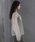 LAME SHEER PULLOVER