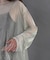 LAME SHEER PULLOVER
