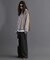 LAME SHEER PULLOVER