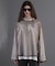 LAME SHEER PULLOVER