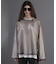 LAME SHEER PULLOVER