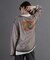 LAME SHEER PULLOVER