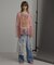 LAME SHEER PULLOVER