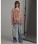 LAME SHEER PULLOVER