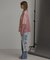LAME SHEER PULLOVER