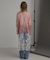LAME SHEER PULLOVER