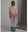 LAME SHEER PULLOVER