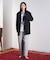 STRIPE TAILORED JACKET
