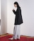 STRIPE TAILORED JACKET