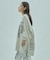 TUCK SLEEVE GRAPHIC LOGO SWEAT
