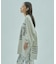 TUCK SLEEVE GRAPHIC LOGO SWEAT
