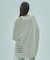 TUCK SLEEVE GRAPHIC LOGO SWEAT