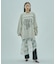TUCK SLEEVE GRAPHIC LOGO SWEAT