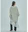 TUCK SLEEVE GRAPHIC LOGO SWEAT