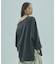 TUCK SLEEVE GRAPHIC LOGO SWEAT