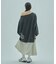 TUCK SLEEVE GRAPHIC LOGO SWEAT