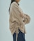 SIDE SHIRRING SWEAT