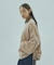 SIDE SHIRRING SWEAT