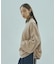 SIDE SHIRRING SWEAT