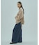SIDE SHIRRING SWEAT