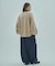 SIDE SHIRRING SWEAT