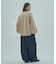 SIDE SHIRRING SWEAT