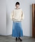 OFF SHOULDER INLEY PULLOVER