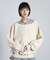 OFF SHOULDER INLEY PULLOVER